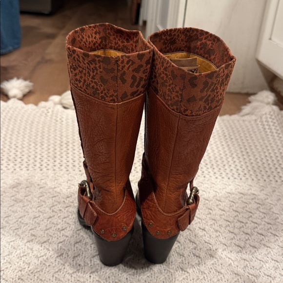 SKAP WOMENS 7/5 Leather Knee-High Boots - Picture 7 of 13